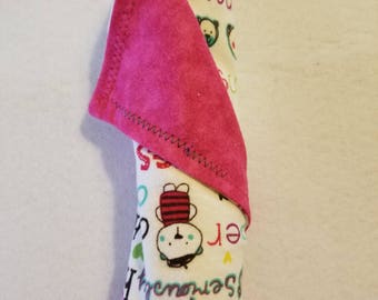 Super Huggable Burp Cloth