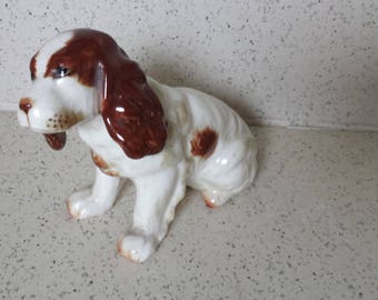 Spaniel Figurine - Made in Japan