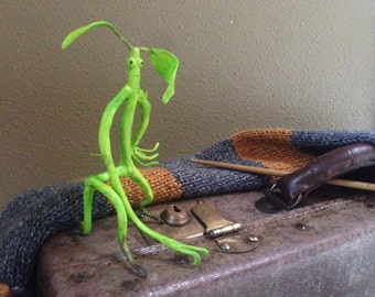 Handmade Pickett the Bowtruckle - Fantastic Beasts