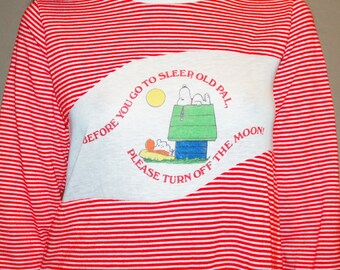 Vintage snoopy nightie