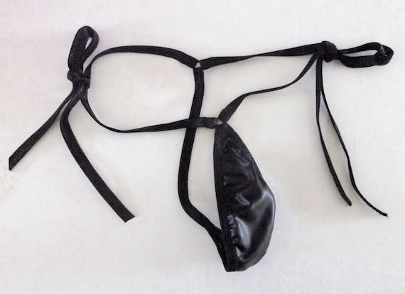 Sexy Women's Super Micro Tear Drop G String Thong Lingerie