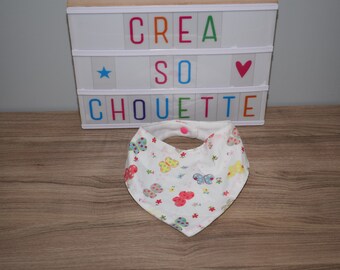 Baby bandana / bib / scarf tie