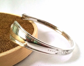 Spoon Cuff Bracelet, Size Medium