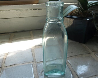 Early Mouth Blown Heinz Bottle c1860’s to 1880’s no. 13