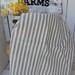 Blue Ticking Cotton Dish Towel