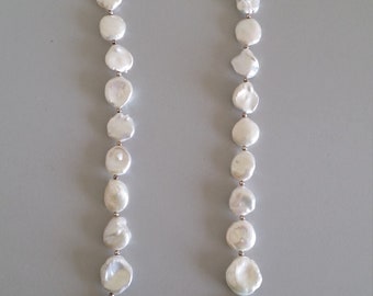 Baroque Keshi Pearl Necklace