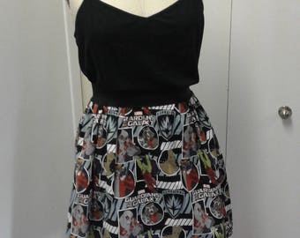 Guardians of yhe Galaxy Skirts