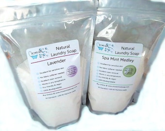 Shower Treat Laundry Detergent- 100 Standard/ 200 HE Loads, LOW Shipping!