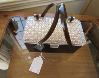 Vintage Merle Norman Cosmetic Case