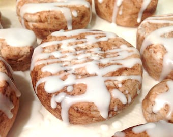 Cinnamon Roll Bubble Bar - Cinnamon Roll Solid Bubble Bath
