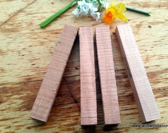 Tasmanian Myrtle Pen Blanks. lace bobbin blank