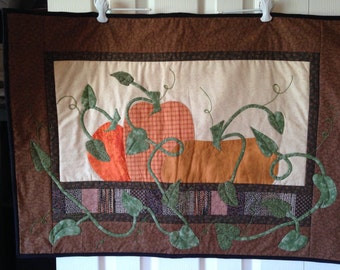 Quilted Fall Wall Hanging