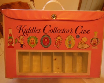 Vintage-1967-Little Kiddle Collectors Case-Mattel Inc. 14 1/2"x10" x2 1/4"-So Cute