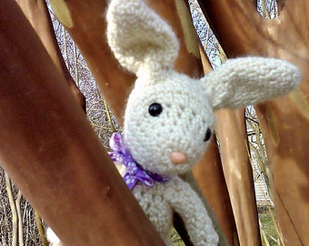 Crochet Bunny and Carrot Pouch Pattern (2 sizes)