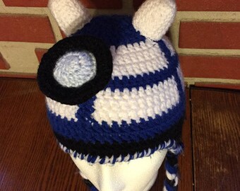The DarDis Hat || Dalek & Tardis || Doctor Who Inspired || Crochet Hat