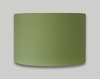 Green Drum Lampshade Lightshade Lamp Shade 20cm 25cm 30cm 35cm 40cm 50cm 60cm 70cm