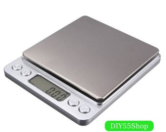 High Quality 500g x 0.01g Scale Electronic Pocket Precision Balance Quality Digital Scales Jewelry Gold Gram Balance Weighting Scale