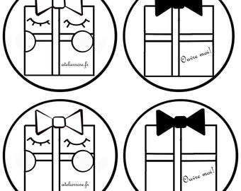fabric pattern gift