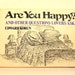 Are You Happy And Other Questions Lovers Ask By Edward Koren Vintage Book