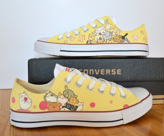 cute converse shoes