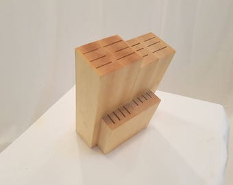 Chef's Choice Knife Block-Kitchen-Knife Holder- Cooking