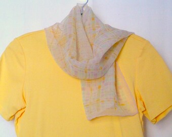 Vintage Nylon/Silk Scarf