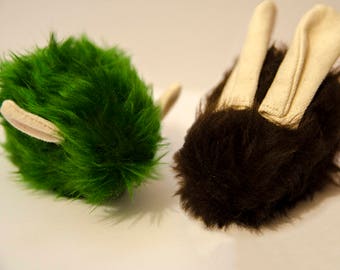 Rattle Cat Toy - catnip toy, cat gift, rabbit, rodent, best cat toy, valerian