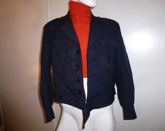 French vintage pilot jacket