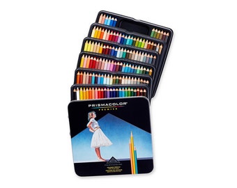 132 Prismacolor Premier Colored Pencils | Prismacolor Pencils, Gifts For Artists, Color Pencils, Prismacolor Colored Pencil Set, Artist Gift