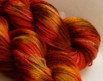 Handspun Alpaca Yarn. 2 Ply, ( FREE SHIPPING!)