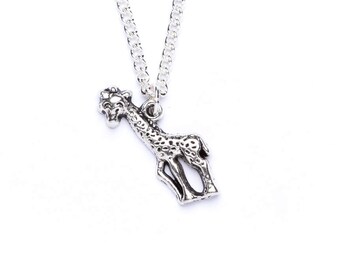 Giraffe Necklace | Giraffe Jewellery | Giraffe Charm Necklace | Giraffe Gift Idea