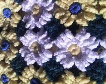 Daisy Afghan 1970's LM/mm