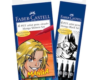 Faber Castell Pitt Artist Pen Manga