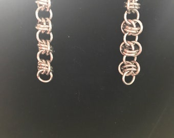 Large Double Orbital Earrings