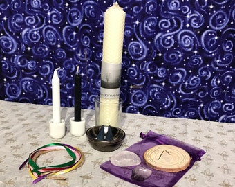 Deluxe Altar Ritual Spell Kit