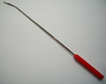 New Heddle Reed Threading Hook - Weaving Loom - 8 inches long - Crochet pour ros ou lisses