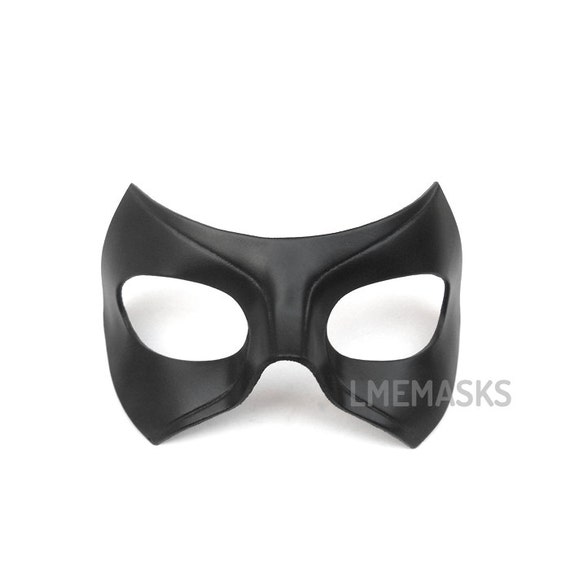 Black Canary Mask Laurel Lance Leather Mask Cosplay Arrow