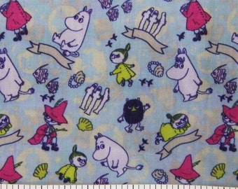 Moomin fabric
