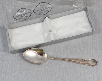 Vintage Silver Plated Single Spoon by Cooper Ludlam EPNS Sheffield England Silver Plate Teaspoon