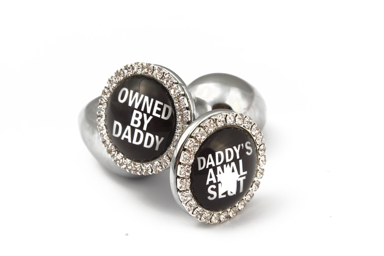 Butt plugs custom DDLG owned by daddy butt plug MATURE