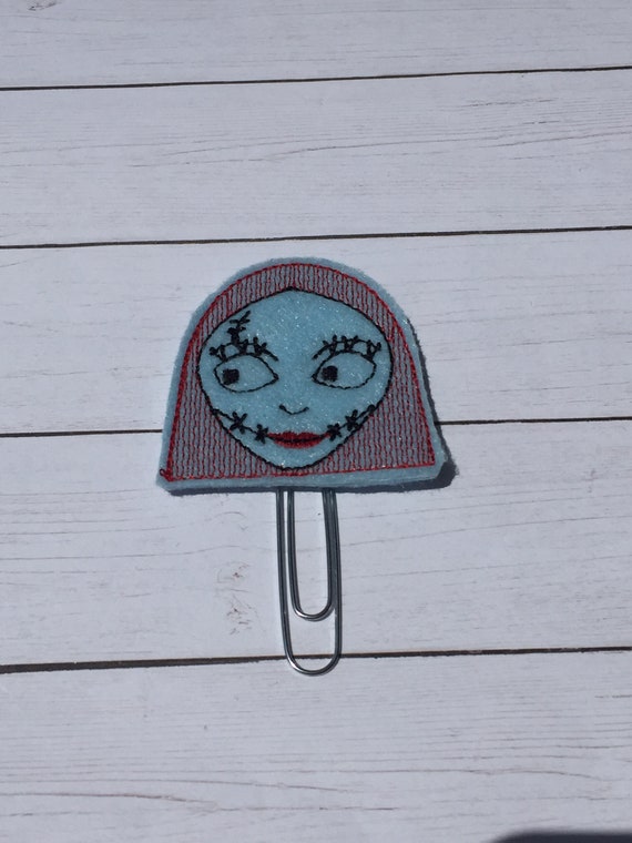 Sally Planner Clip. Nightmare Before Christmas Planner Clip. Movie Planner Clip. Halloween Planner Clip. Corpse Bride Planner Clip