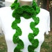 PDF Tutorial Pattern, Crochet Scarf Pattern, Scarf Pattern, Tutorial, Wrap Scarf, DIY Crochet, Instant Download PDF, Long Scarf