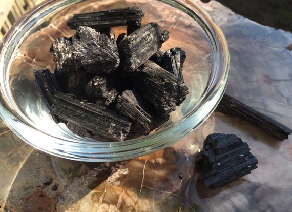 Black Tourmaline Chunk, Raw Black Tourmaline, Rough Black Tourmaline, Healing Crystals, Root Chakra Stone, Rough Black Tourmaline, Reiki