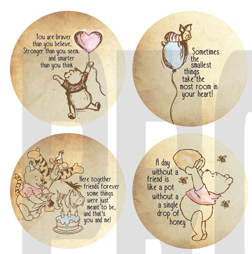 Vintage Winnie The Pooh Cake Topper Vintage Winnie The Pooh Cake Topper
