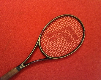 Fox ATP Bronze Boron Graphite Tennis Racquet 4 5/8 With Cover