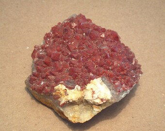 Hematite included quartz