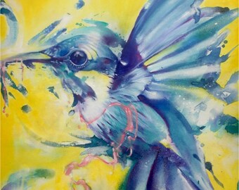 Nectar's Nature- Original Painting