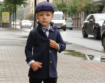 Boys coat Toddler boys blazer Boys Sweatshirt coat Boys clothes clothing Back to school