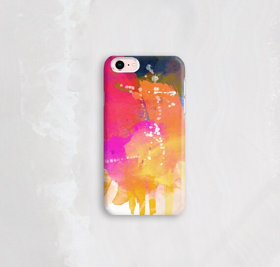 Paint iPhone 8 Case Tough Bright iPhone 7 Case Protective