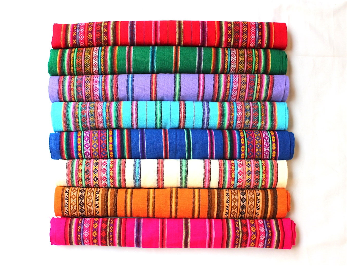 SALE 15 OFF Genuine Aguayo Bolivian Peruvian fabric